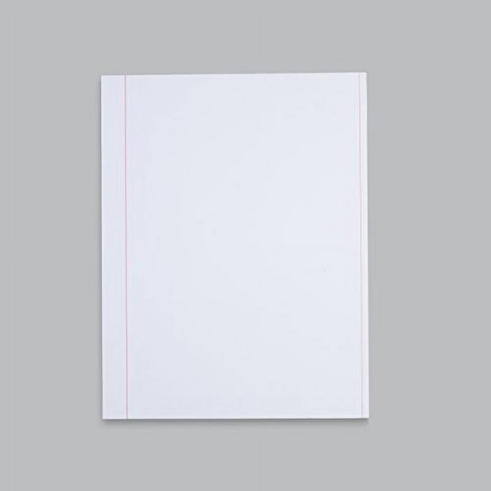 Perfect Image Standard Red Ruled Pleading Paper, 25% Cotton Bond, 20 lb ...