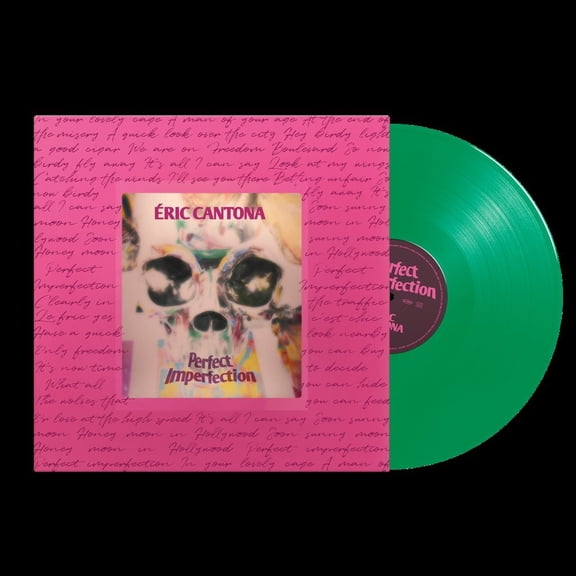 Eric Cantona Perfect Imperfection (Vinyl Record) 12" Album Coloured Vinyl