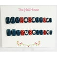 thumbnail image 1 of Perfect In Polka Dots Extra Short Squoval Press-On Nails By The Nail House NH - 24 Pieces, 1 of 3
