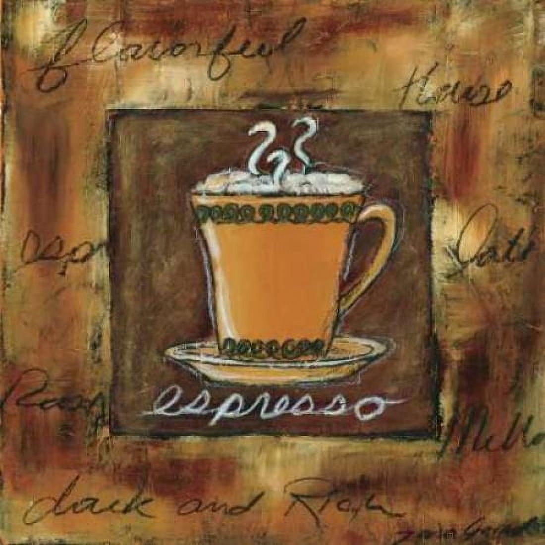 Perfect Indulgence III Canvas Art - Tara Gamel (24 x 24)