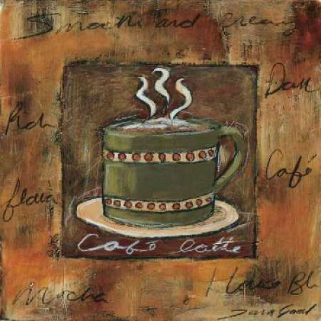Perfect Indulgence IV Canvas Art - Tara Gamel (24 x 24)