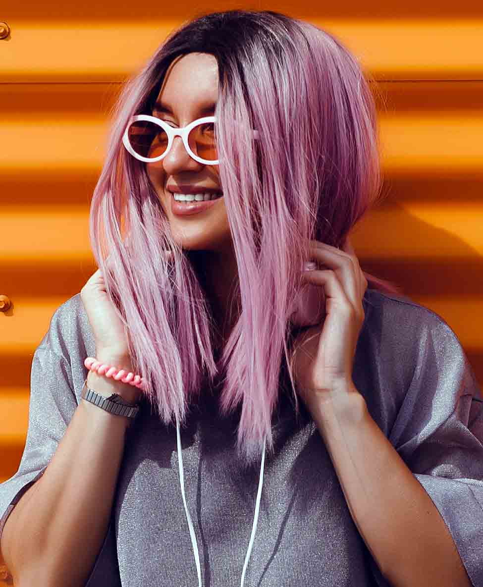 One 'N Only Argan Oil Perfect Intensity SemiPermanent Color Cream (3 oz) Pastel Lilac