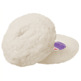 thumbnail image 1 of 3M Perfect-It 30040 Single Sided Compounding Pad, 4 in Dia, Hook and Loop Attachment, Low Lint Wool Pad, White, 1 of 2