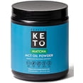 thumbnail image 1 of Perfect Keto MCT Oil, C8 Powder | Coconut Medium Chain Triglycerides for Pure Clean Energy | Ketogenic Non Dairy Coffee Creamer - Matcha, 1 of 8