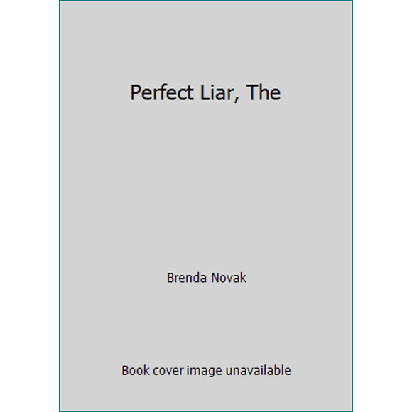 Pre-Owned Perfect Liar, The (Hardcover) 1615232737 9781615232734
