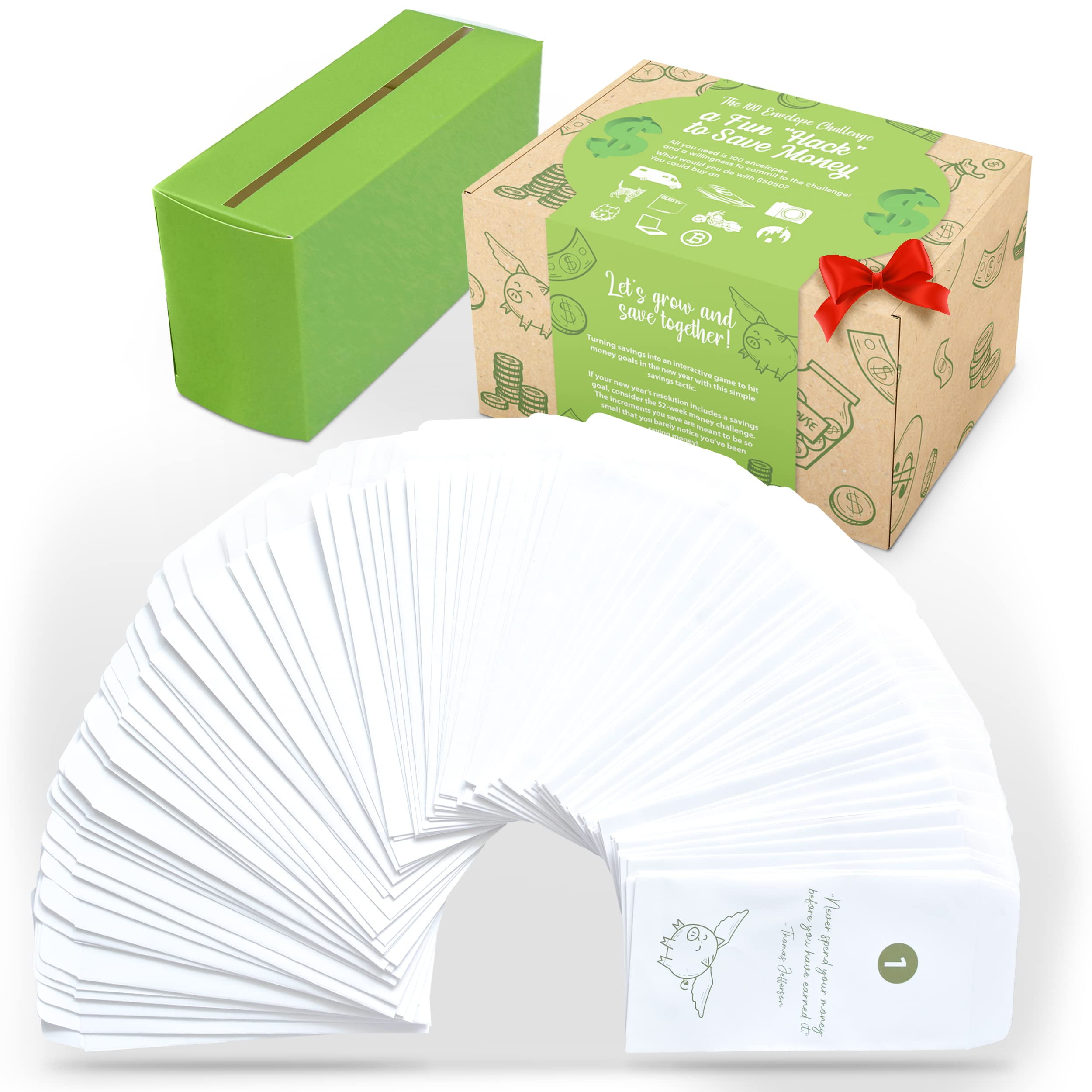 Cash Stuffing Envelopes DIY - Money-Saving Budgeting