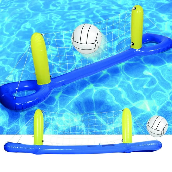Perfect Life Ideas Inflatable Volleyball Pool Net