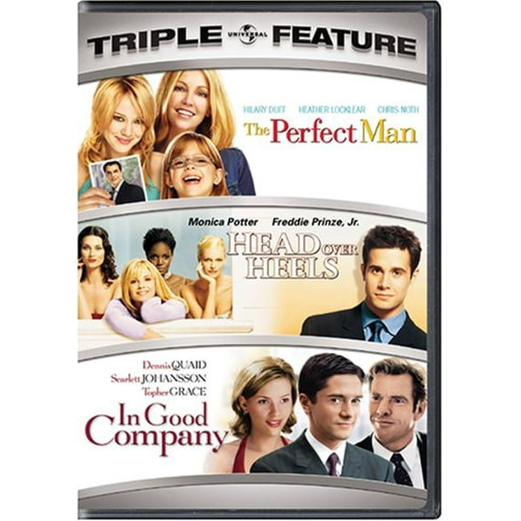Perfect Man & Head Over Heels & in Good Company