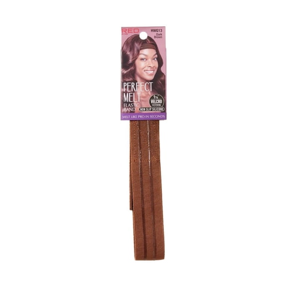 Perfect Melt Elastic Band / BROWN / REG2SILI Hair Accessories