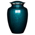 thumbnail image 1 of Perfect Memorials Extra Large Deep Sea Brushed Cremation Urn, 1 of 4