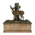 thumbnail image 1 of Perfect Memorials Large Deer Cremation Urn, 1 of 6