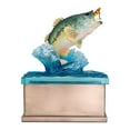 thumbnail image 1 of Perfect Memorials Largemouth Bass Fishing Cremation Urn, 1 of 8