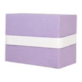 thumbnail image 1 of Perfect Memorials Lavender & White Biodegradable Box Cremation Urn, 1 of 7