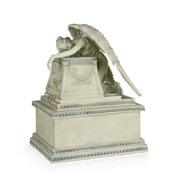 Perfect Memorials Medium Weeping Angel Cremation Urn