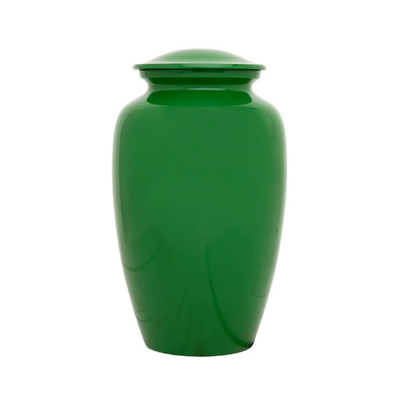 Perfect Memorials Large Green Solace Cremation Urn