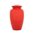 thumbnail image 1 of Perfect Memorials Large Red Solace Cremation Urn, 1 of 3
