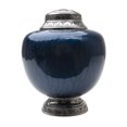 thumbnail image 1 of Perfect Memorials Regal Blue Chalice Cremation Urn, 1 of 4