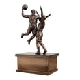thumbnail image 1 of Perfect Memorials Small Basketball Player Cremation Urn, 1 of 4