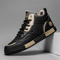 thumbnail image 1 of Men'S High-Top Sports Shoes for Outdoor Travel, Stylish Walking Shoes Suitable for All Seasons, Versatile Lace-Up Skate Shoes That Are Comfortable And Durable, Available in Large Sizes 39-47, 1 of 9