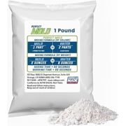 Perfect Mold Alginate Molding Material, Non-Toxic Mold Making Powder for Life Casting, Hand Casting, Baby Footprints, Face & Body Molds, 1 lb Bag