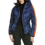 Perfect Moment womens  Gold Star Down Jacket, M, Blue