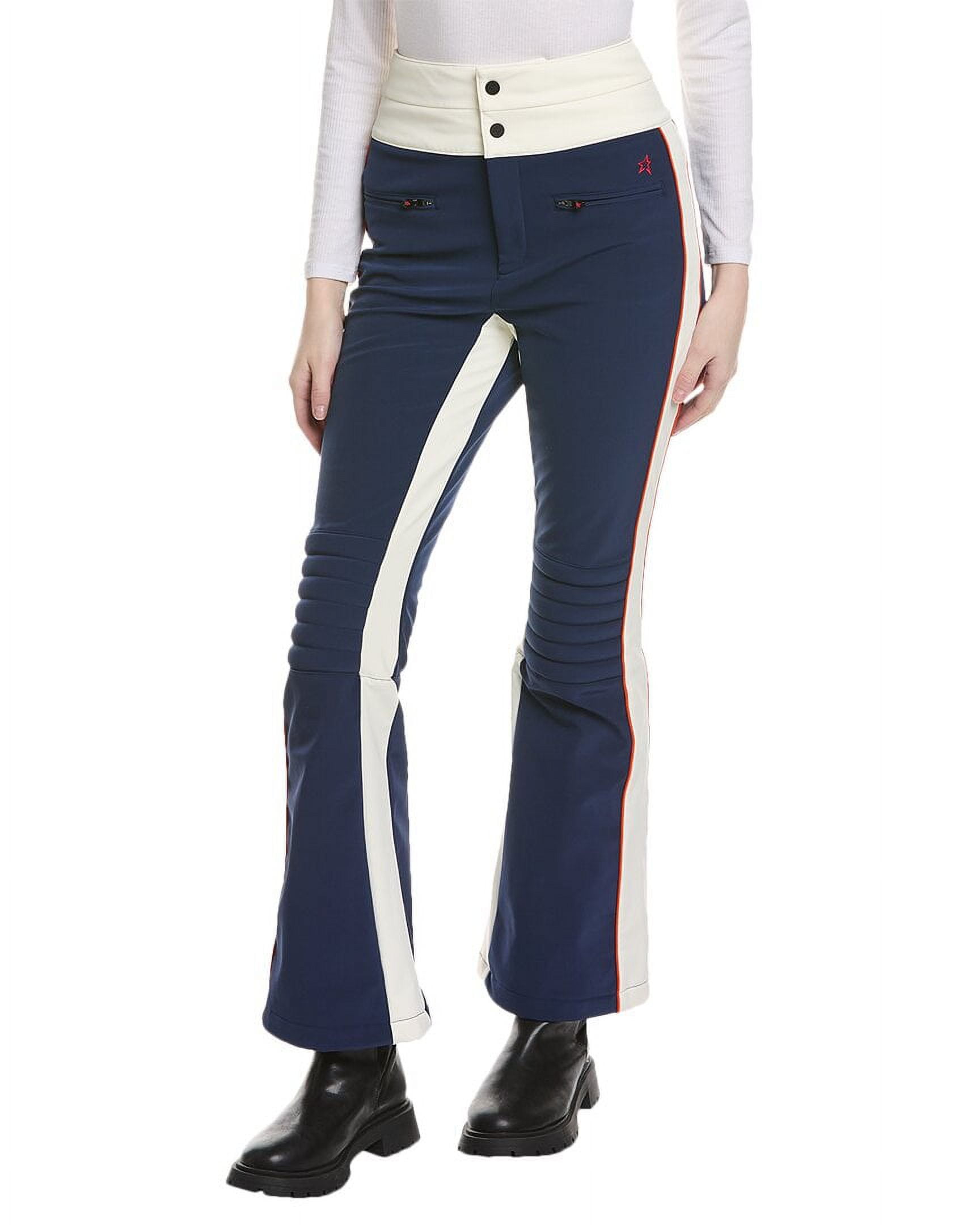 Multicolored aurora high waist flare trousers - women - PERFECT MOMENT 