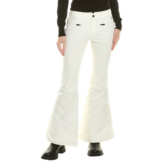 Perfect Moment womens Mid-Rise Cordova Ski Pant, m, White
