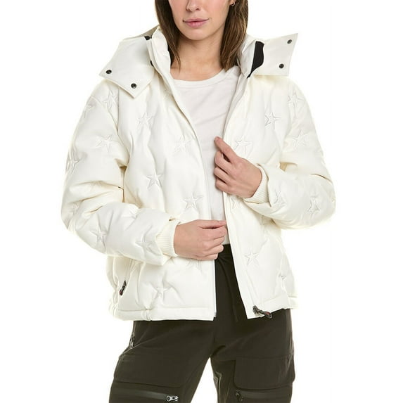 Perfect Moment womens Supernova Down Jacket, L, White