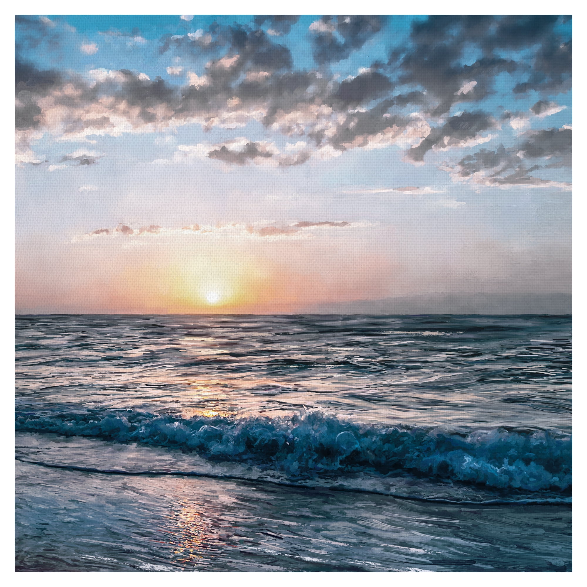 Perfect Morning by Studio Arts Wrapped Canvas Art Print