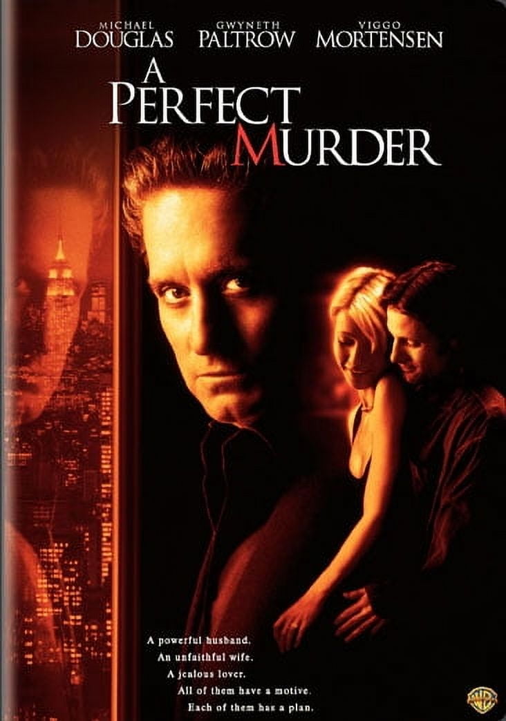 Perfect Murder, A [DVD] - Walmart.com