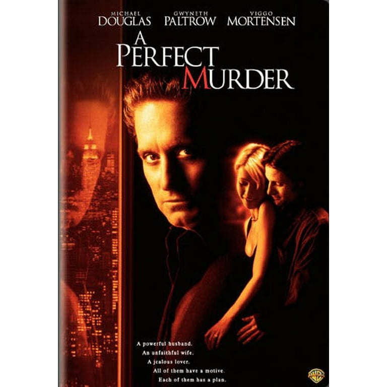 A Perfect Murder (Keepcase) - Walmart.com