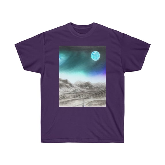 'Perfect Night' Unisex Ultra Cotton Tee