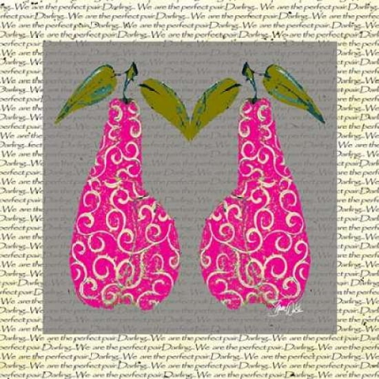 Perfect Pair Double Canvas Art - Shanni Welsh (24 x 24)