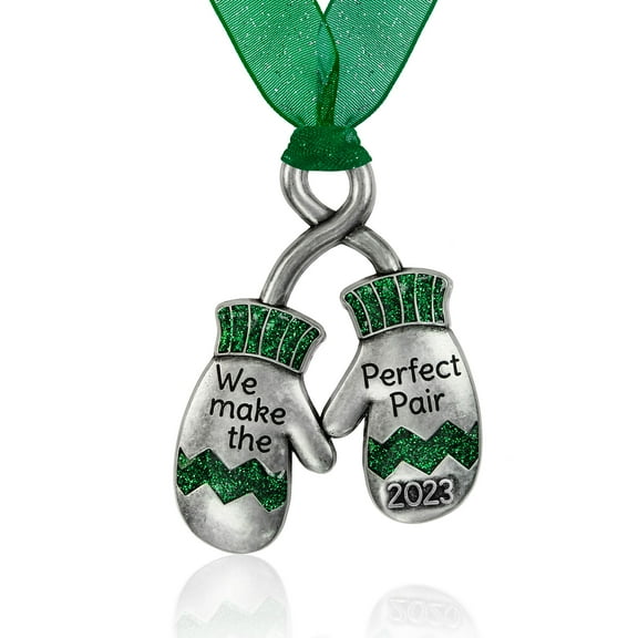 Perfect Pair Mittens Christmas Tree Ornament