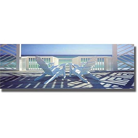 Perfect Pair by Doug Cavanah Premium Gallery-Wrapped Canvas Giclee Art - Ready-to-Hang, 12 x 36 x 1.5 in.