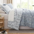 thumbnail image 1 of Perfect Paisley Printed Comforter Set by SouthShore Fine Linens, 1 of 9