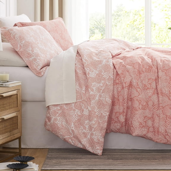 Perfect Paisley Printed Comforter Set by SouthShore Fine Linens