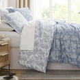 thumbnail image 1 of Perfect Paisley Printed Comforter Set by SouthShore Fine Linens, 1 of 9