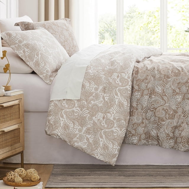 Perfect Paisley Printed Comforter Set by SouthShore Fine Linens