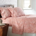 thumbnail image 1 of Perfect Paisley Printed Sheet Set by SouthShore Fine Linens, 1 of 9