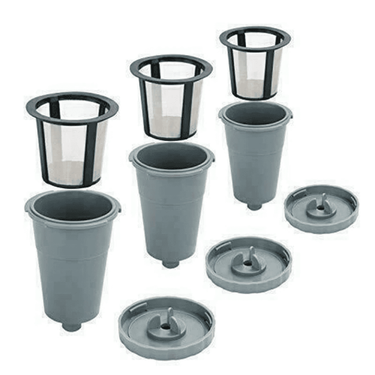 The Perfect Part Reusable Coffee Filters Pack of Stainless Steel