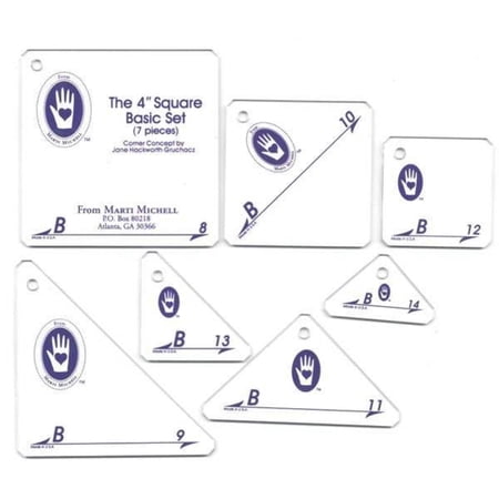 Perfect Patchwork Templates Set B