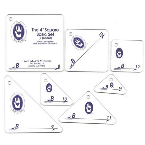 Perfect Patchwork Templates Set B