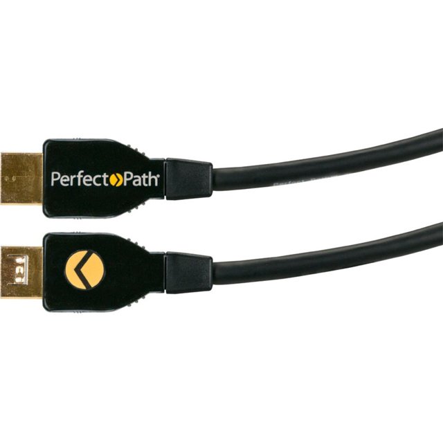 Perfect Path 16ft High-Speed HDMI Cable with Perfect Locking - Walmart ...