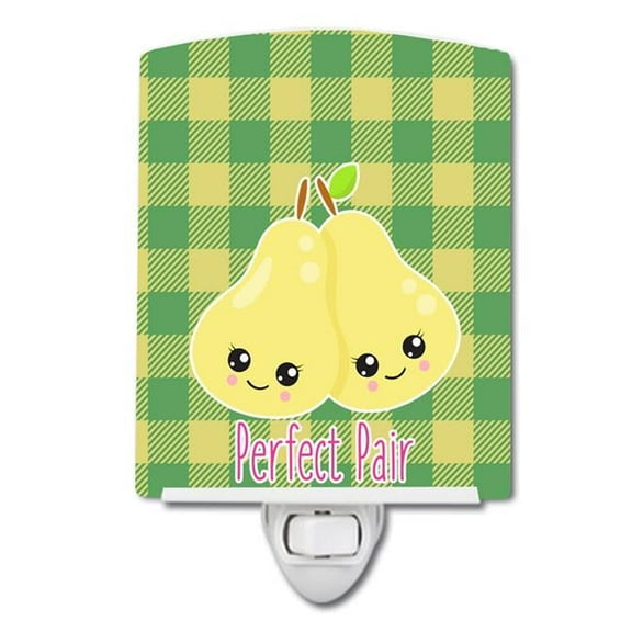 Perfect Pear Ceramic Night Light