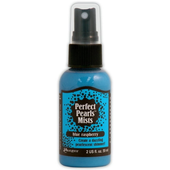 Perfect Pearls Mist 2oz -Blue Raspberry, Pk 3, Ranger