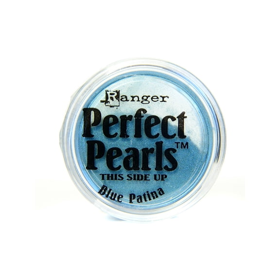 Perfect Pearls Powder Pigments blue patina, jar (pack of 6)
