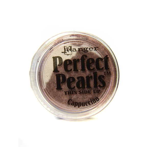 Perfect Pearls Powder Pigments cappuccino, jar (pack of 6)