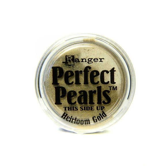 Perfect Pearls Powder Pigments heirloom gold, jar (pack of 6)
