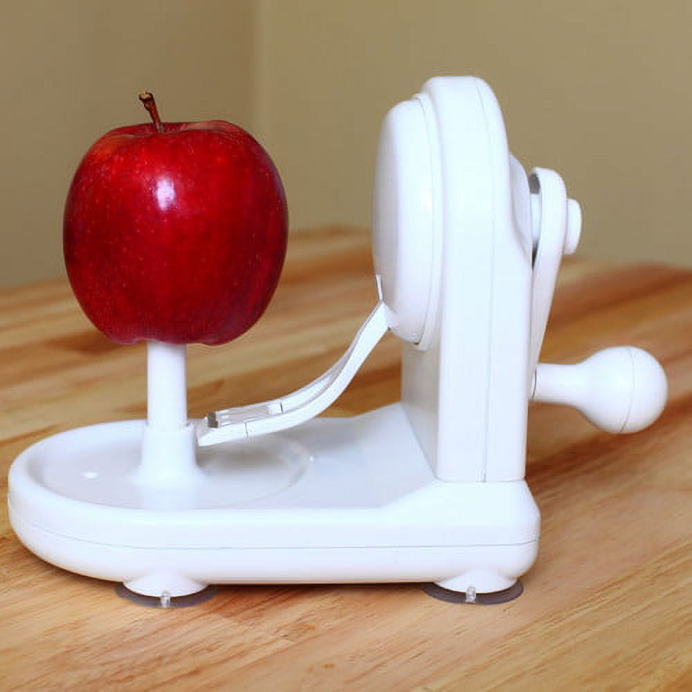 Machine To Slice & Peel Apples in 10 Sec - Inspire Uplift
